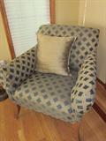 Matching arm chairs.