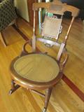 Eastlake rocking chair