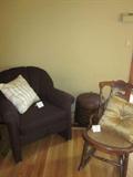 Purple chair