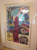 B Guy Signed art work