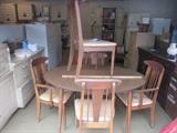 Vintage Teak table and chairs
