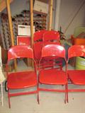 Chicago Park District chairs