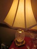 Waterford Crystal lamp