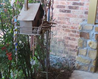 Yard and garden sculptures, decor