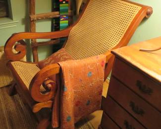 Bauer International plantation chair