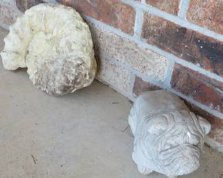 This is the first of MANY photos of bulldog items, English and French.