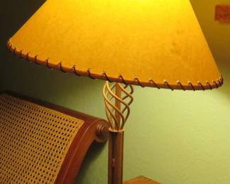 Southwestern style lamp