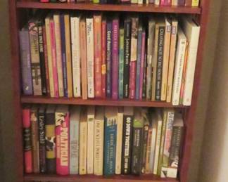 Books - many are interior design and landscaping books