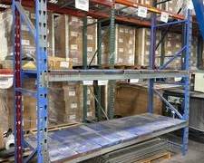 Industrial Heavy-Duty Shelving Unit