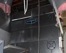 Tower Portion with Blower: EVAPCO WEST COOLING TOWER Model LSTE4212