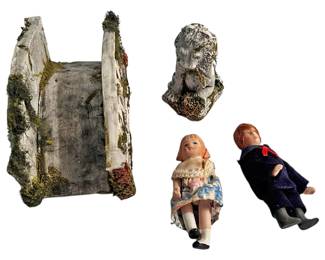 Concord Miniatures Dollhouse Dolls Items