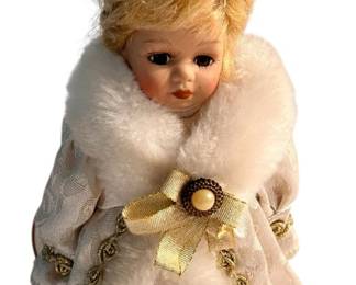 8inch Barbara Lee Porcelain Doll