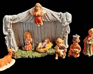 Silvestri Nativity Set
