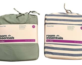 Room Essentials Microfiber Sheet Sets