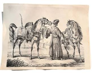 Carle Vernet Lithograph Prints