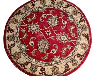 HandTufted Indian Wool Area Rug