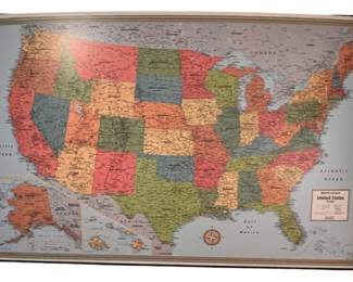 Rand McNally MSeries United States Map