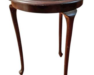 Vintage Bombay Plate Table