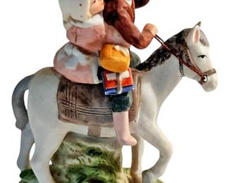 Norman Rockwell Off to School Figurine