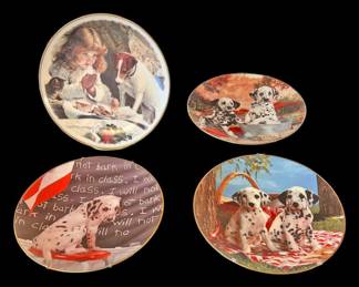 Hamilton Collections Decorative Plates