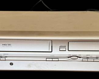 Emerson VCR DVD Player