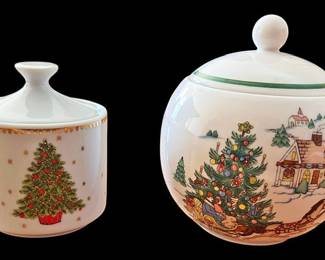 George Good Sugar Bowl Nikko Jar