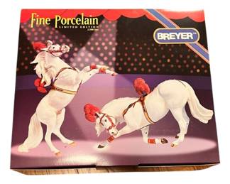 Breyer Fine Porcelain Circus Ponies