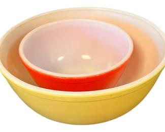 Pyrex Primary Colors Nesting Mixing Bowls