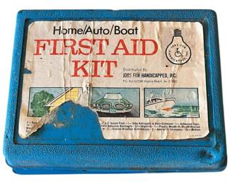 Vintage HomeAutoBoat First Aid Kit