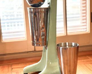 vintage blender drink