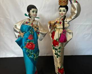 Korean Hanbok Dolls