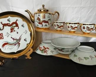 Chinese Tea Set Bowl