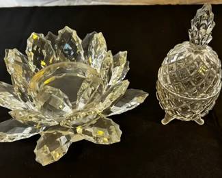 Collectable Crystal Items