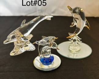 Collectable Crystal Figurine