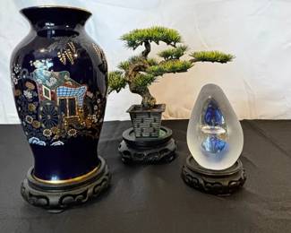 Japanese Bonsai Vase More