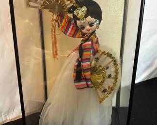 Korean souvenir doll