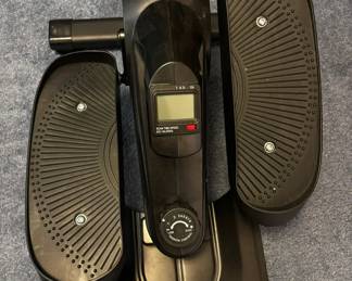 Portable elliptical machine