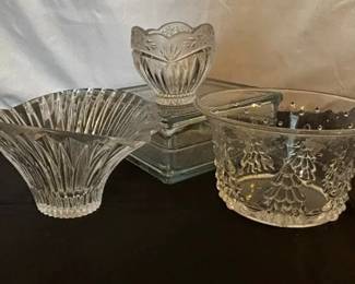 Collectable Crystal Bowls