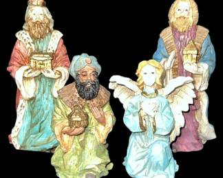 HeirloomQuality NativityWise MenAngel