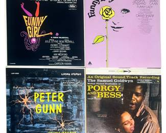 Broadway Movie Soundtrack Vinyl LPs