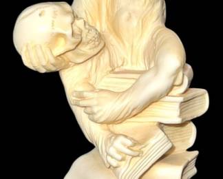 Darwin Monkey Evolution Statue