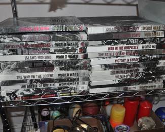 Set of WWII Books