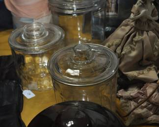 Vintage Covered Jars