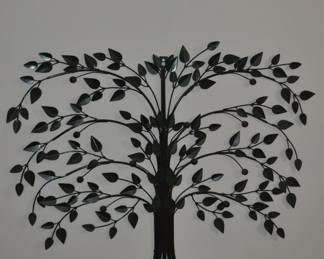 Tree of Life Metal Wall Hanging