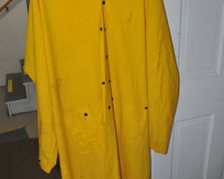 Yellow Raincoat