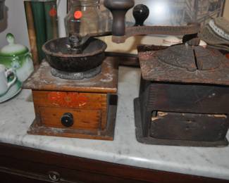 Antique Coffee Grinders