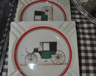 Vintage Ash Trays Alton Item Springman Lumber