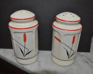 Vintage Salt and Pepper
