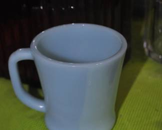 Blue Fire King Mug