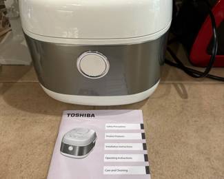 Toshiba rice cooker